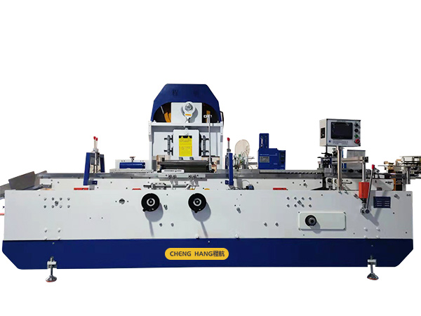 PVC鋸條裝訂貼合機